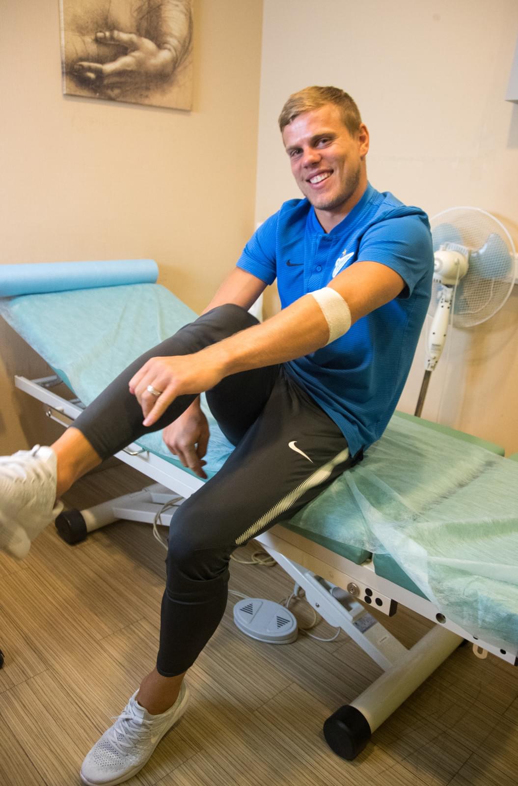 Третий день зимнего осмотра в ММЦ «СОГАЗ»