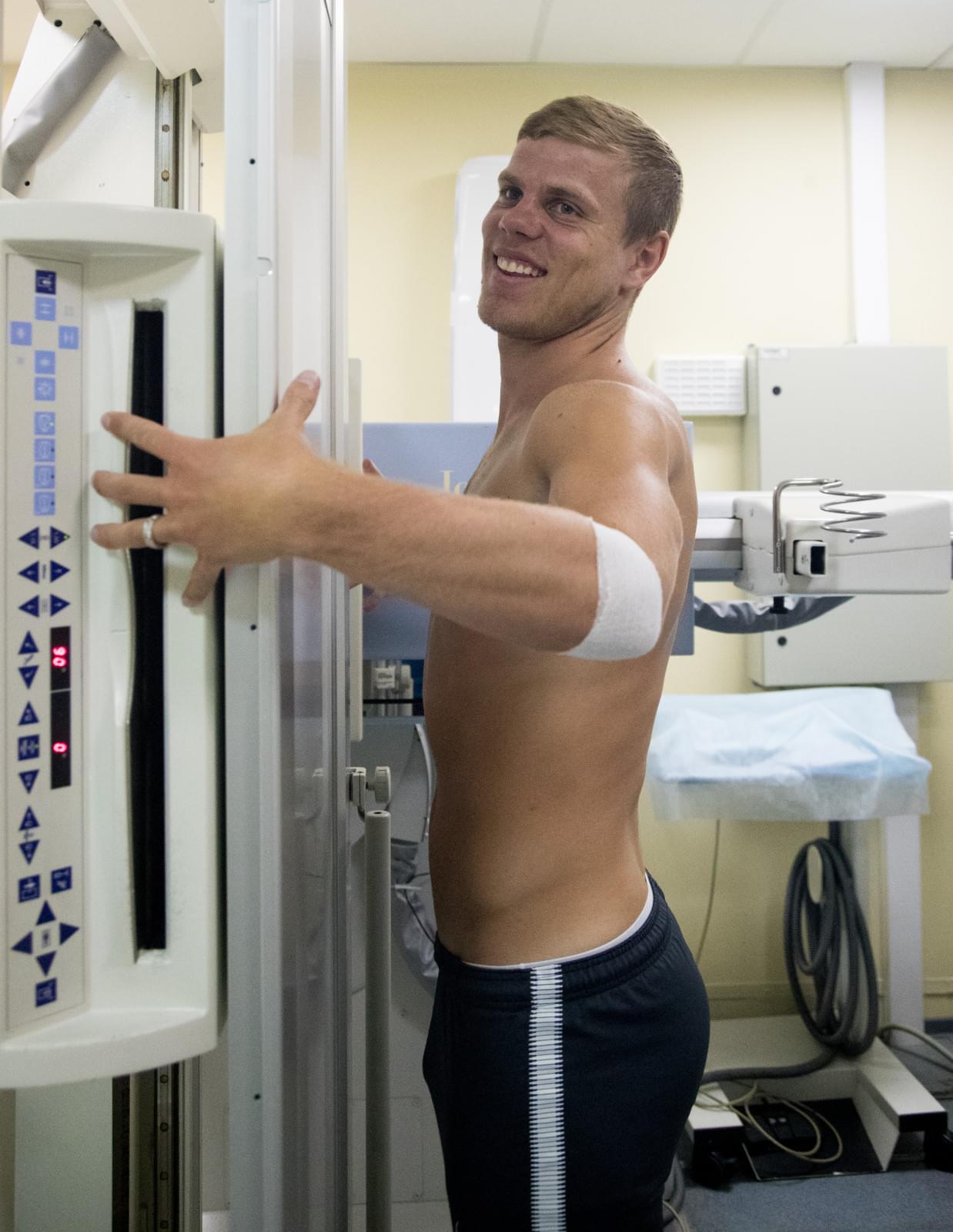 Третий день зимнего осмотра в ММЦ «СОГАЗ»