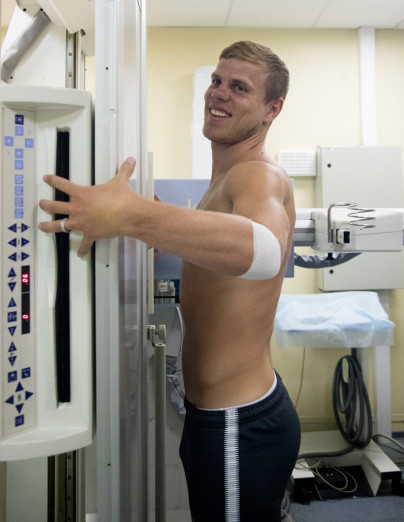 Третий день зимнего осмотра в ММЦ «СОГАЗ»