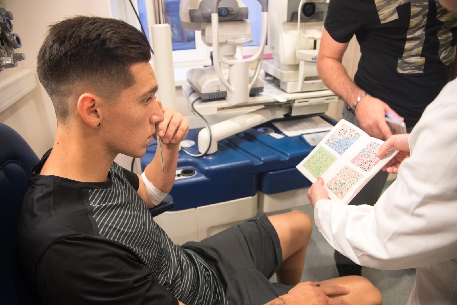 Третий день зимнего осмотра в ММЦ «СОГАЗ»