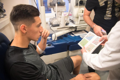 Третий день зимнего осмотра в ММЦ «СОГАЗ»