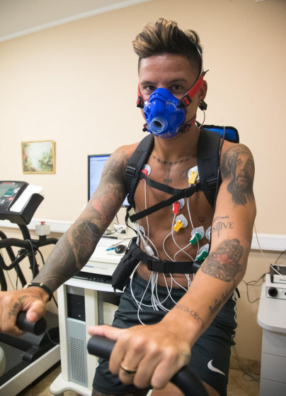 Третий день зимнего осмотра в ММЦ «СОГАЗ»