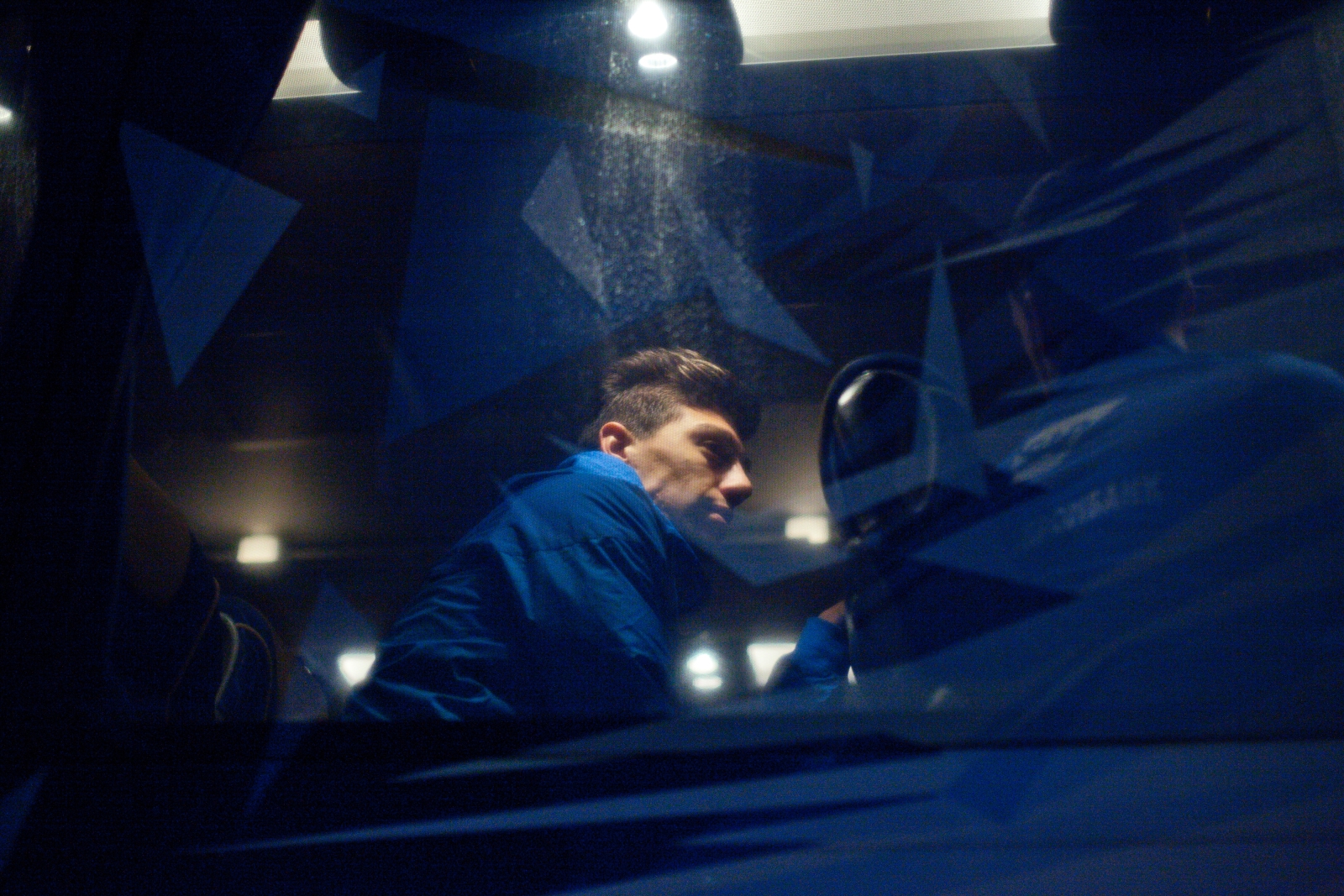 Сине-бело-голубые отправились на первые «Газпром» — тренировочные сборы