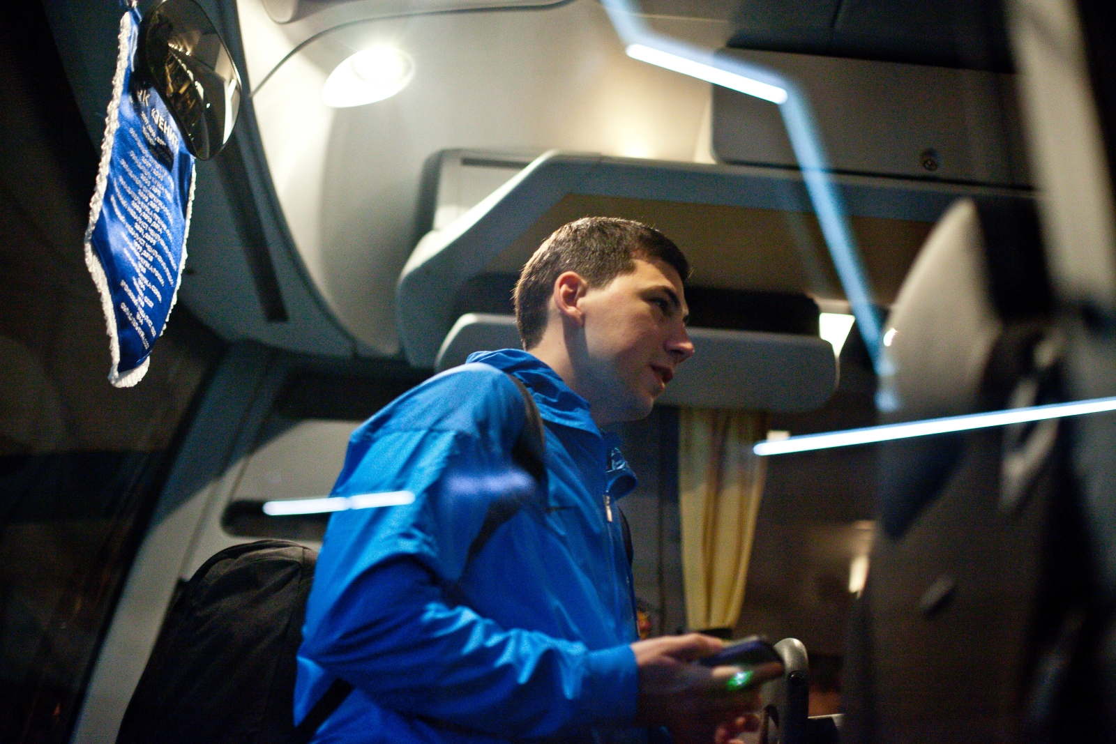 Сине-бело-голубые отправились на первые «Газпром» — тренировочные сборы