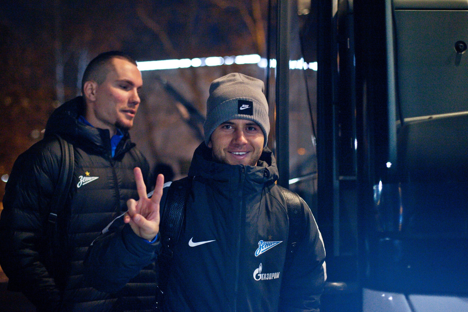 Сине-бело-голубые отправились на первые «Газпром» — тренировочные сборы