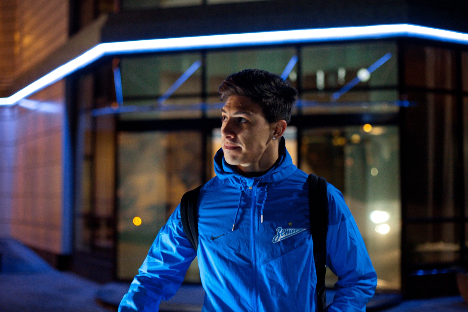 Сине-бело-голубые отправились на первые «Газпром» — тренировочные сборы