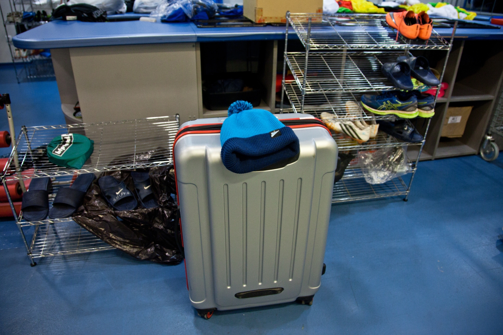 Сине-бело-голубые отправились на первые «Газпром» — тренировочные сборы