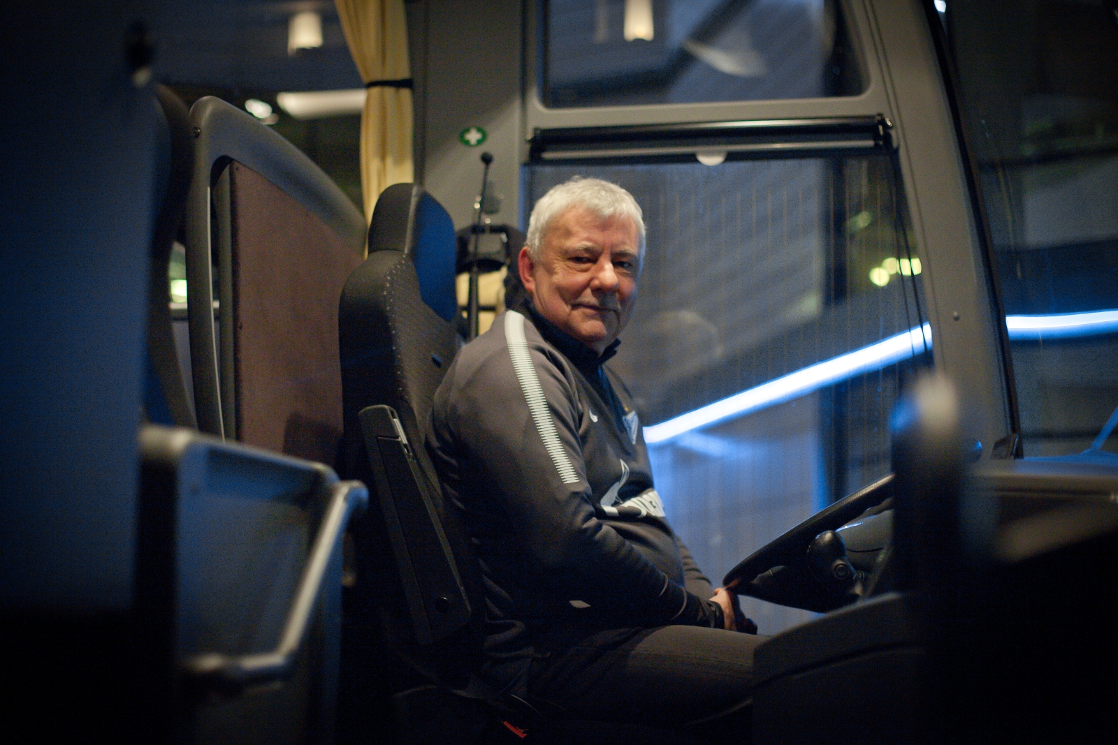 Сине-бело-голубые отправились на первые «Газпром» — тренировочные сборы