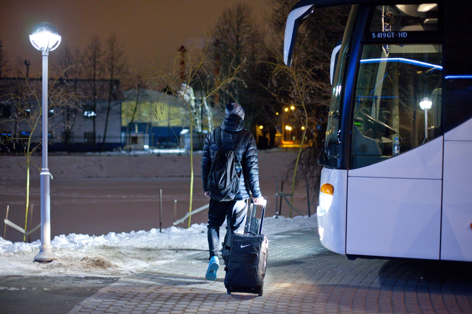 Сине-бело-голубые отправились на первые «Газпром» — тренировочные сборы