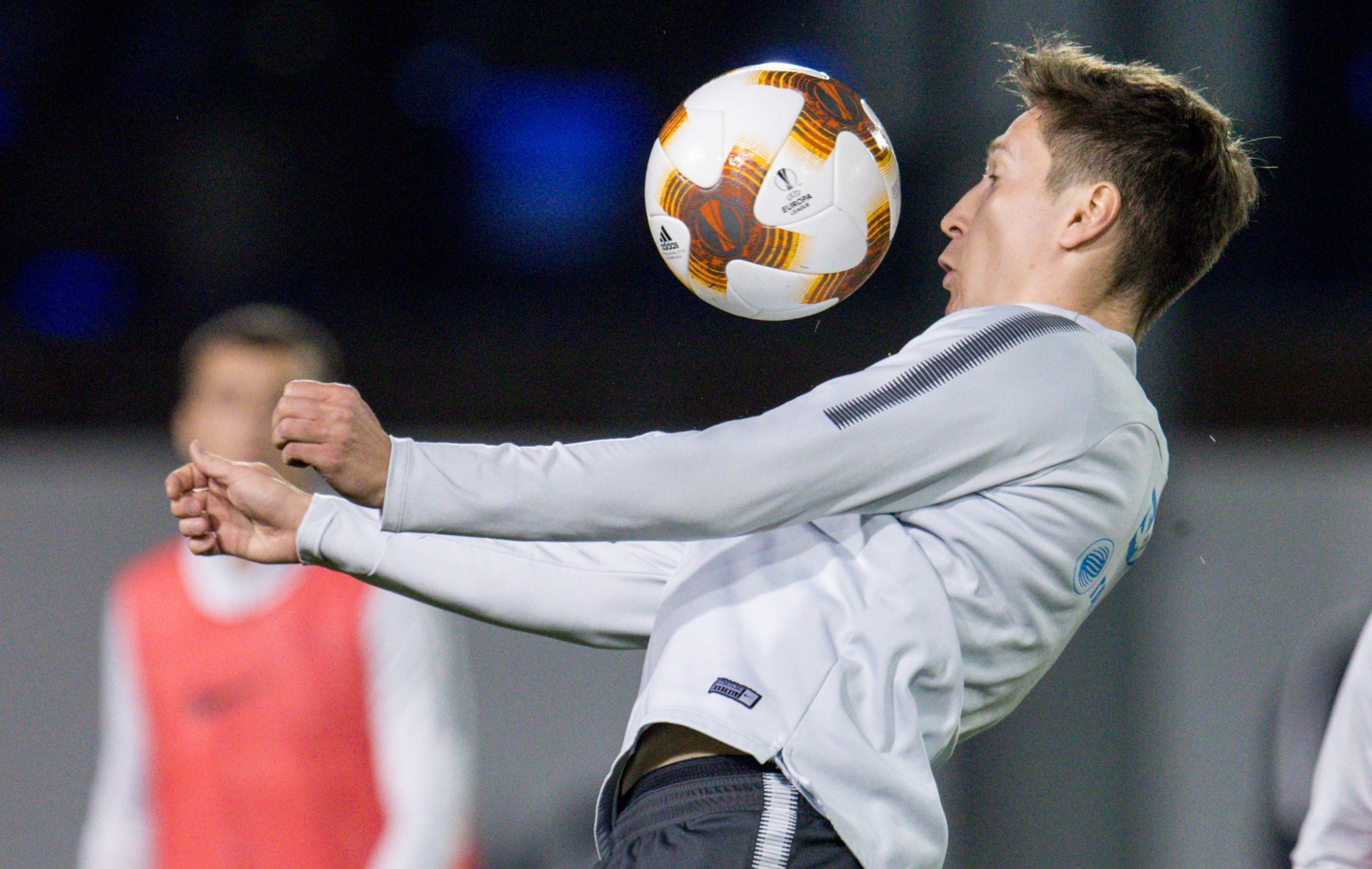 «Газпром»-тренировочные сборы в Дубае: 18 января, вечерняя тренировка