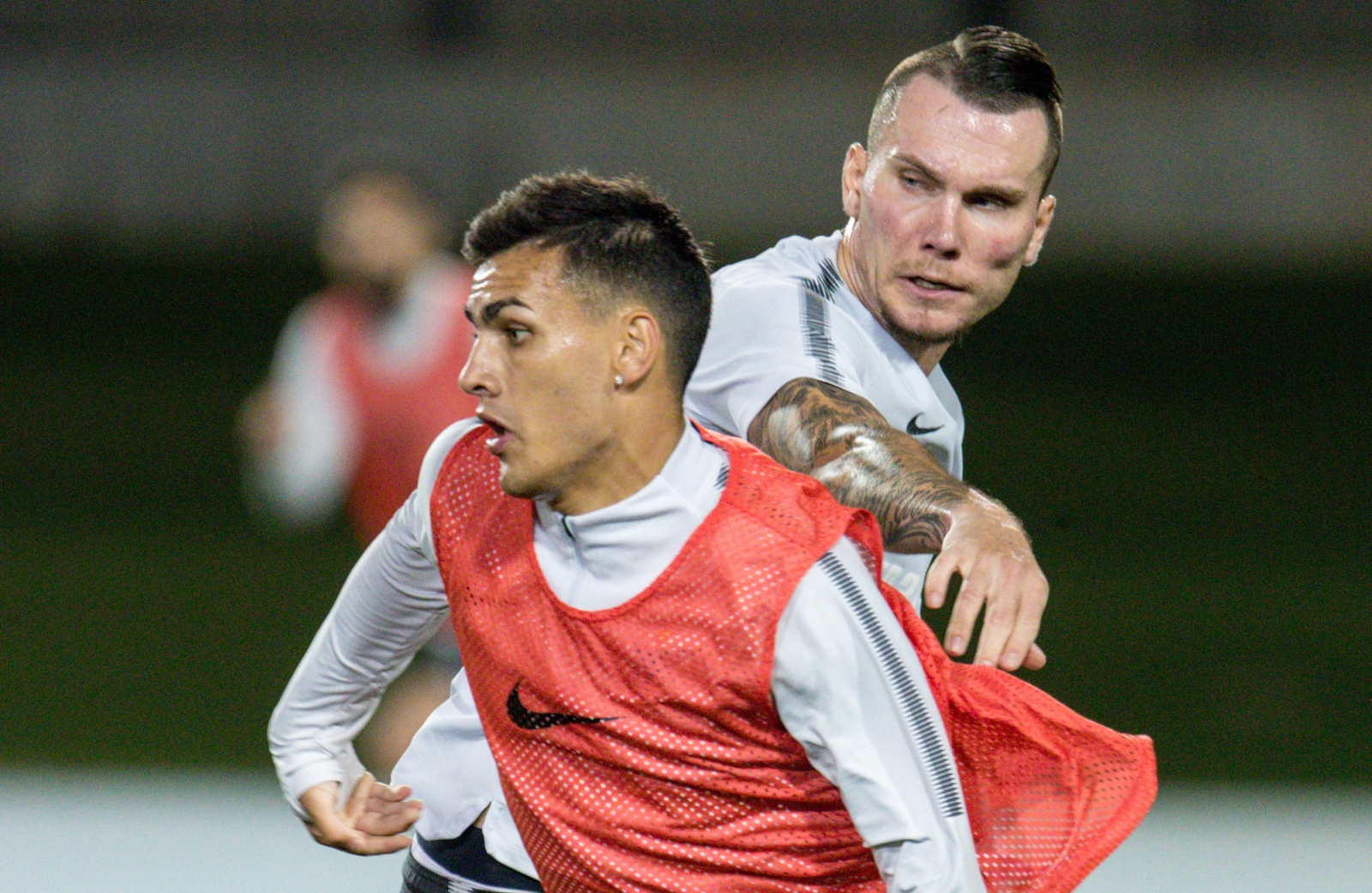 «Газпром»-тренировочные сборы в Дубае: 18 января, вечерняя тренировка