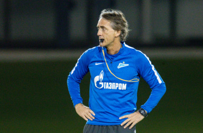 «Газпром»-тренировочные сборы в Дубае: 18 января, вечерняя тренировка