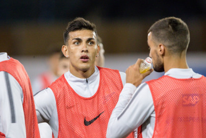 «Газпром»-тренировочные сборы в Дубае: 18 января, вечерняя тренировка