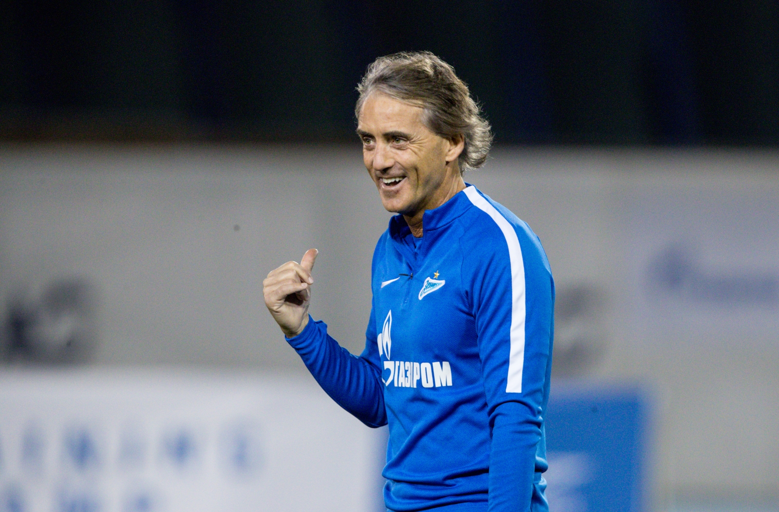 «Газпром»-тренировочные сборы в Дубае: 18 января, вечерняя тренировка