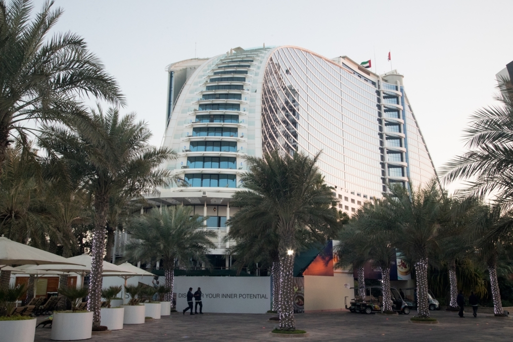 «Газпром»-тренировочные сборы в Дубае: 19 января, вечерняя тренировка