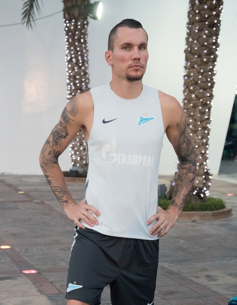 «Газпром»-тренировочные сборы в Дубае: 19 января, вечерняя тренировка