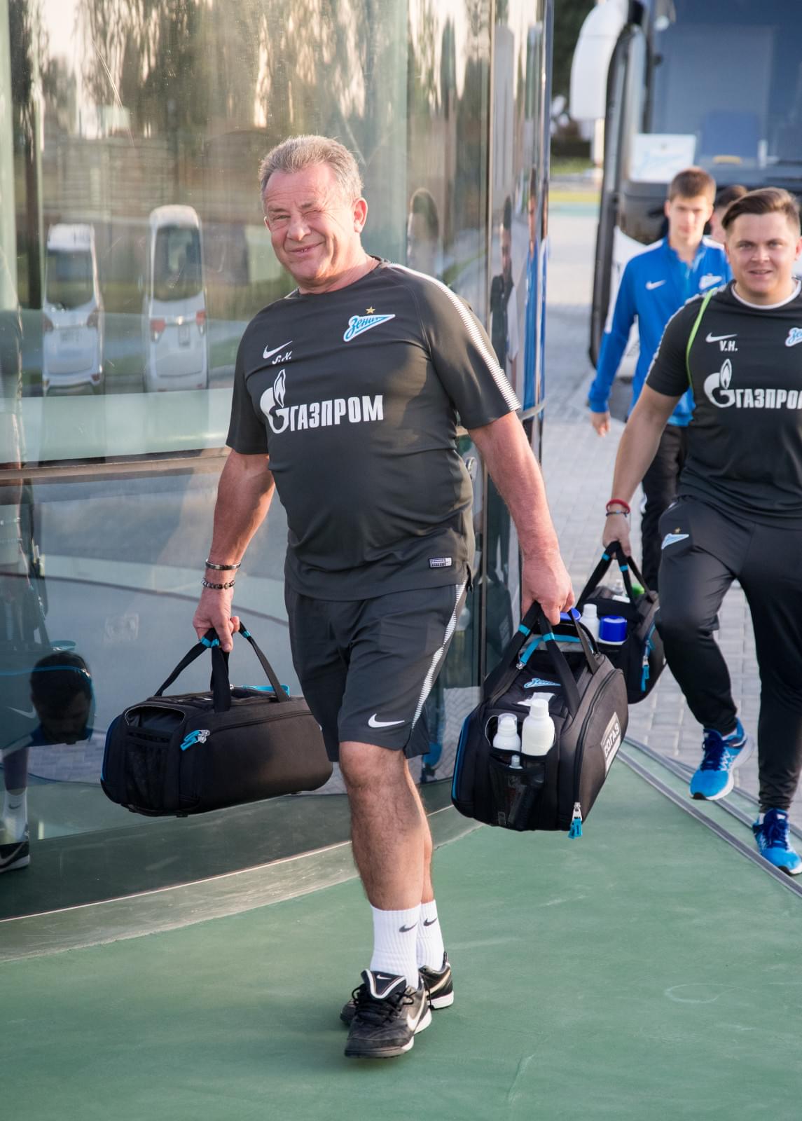 «Газпром»-тренировочные сборы в Дубае: 20 января, вечерняя тренировка