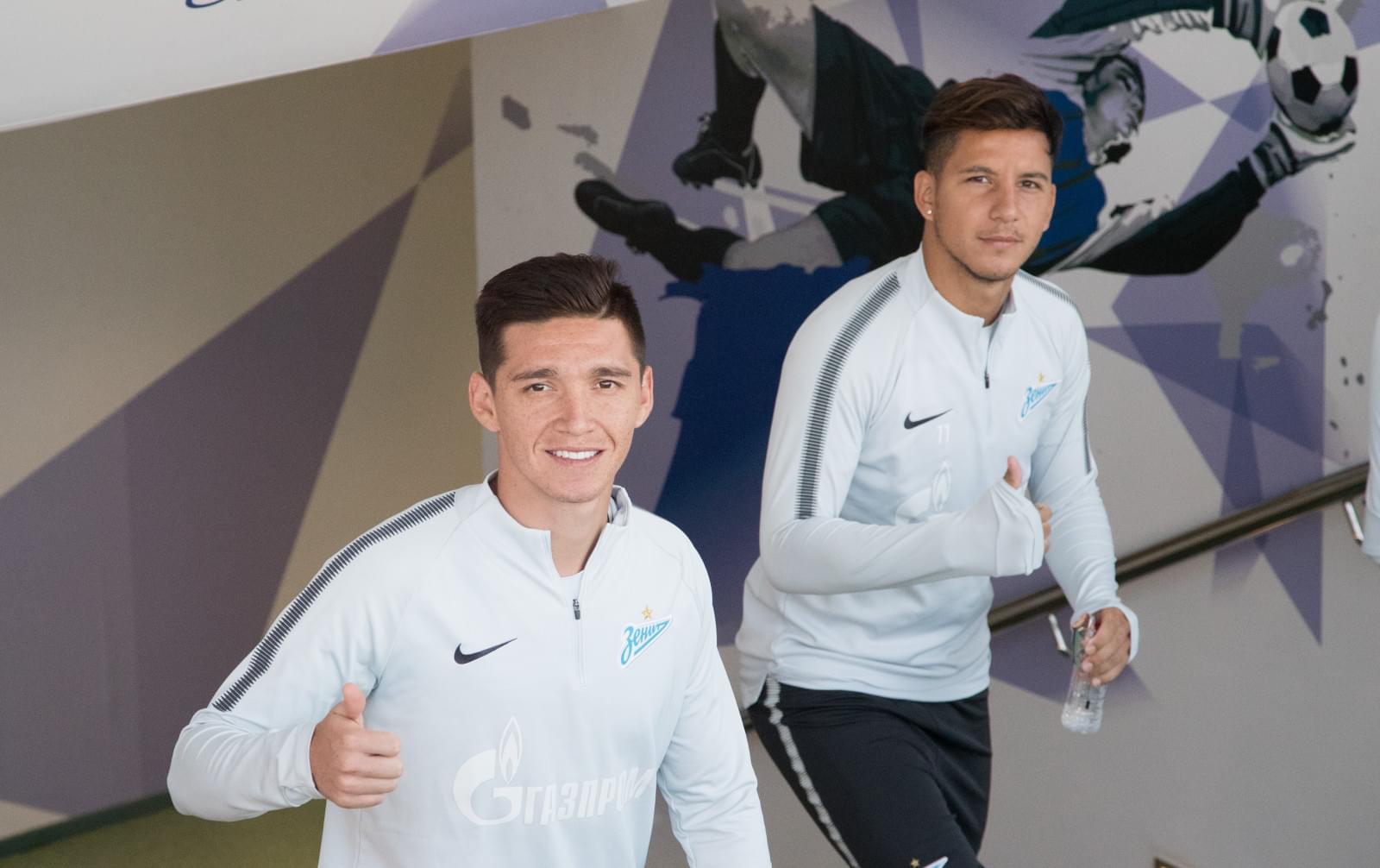 «Газпром»-тренировочные сборы в Дубае: 20 января, вечерняя тренировка