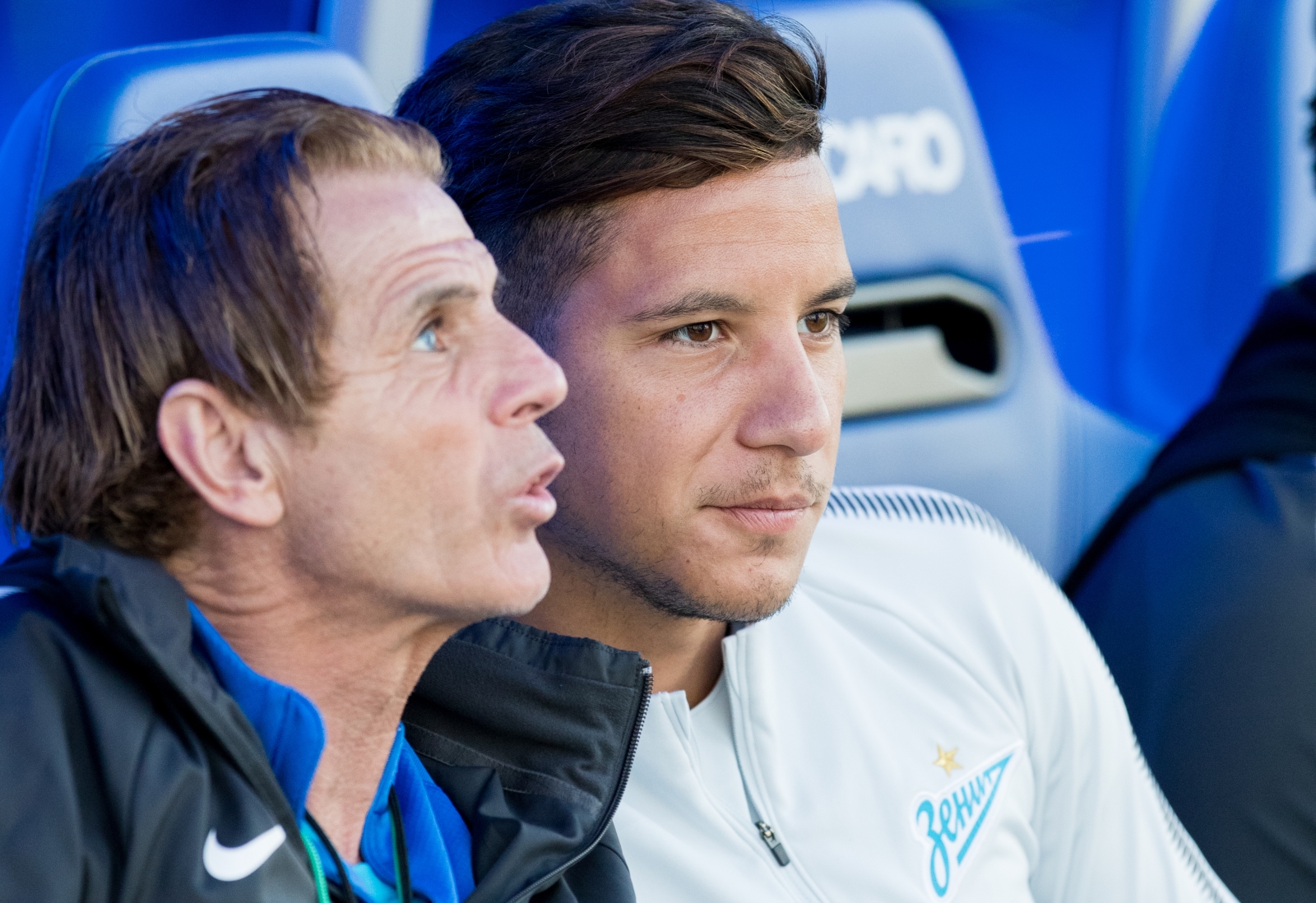 «Газпром»-тренировочные сборы в Дубае: 20 января, вечерняя тренировка