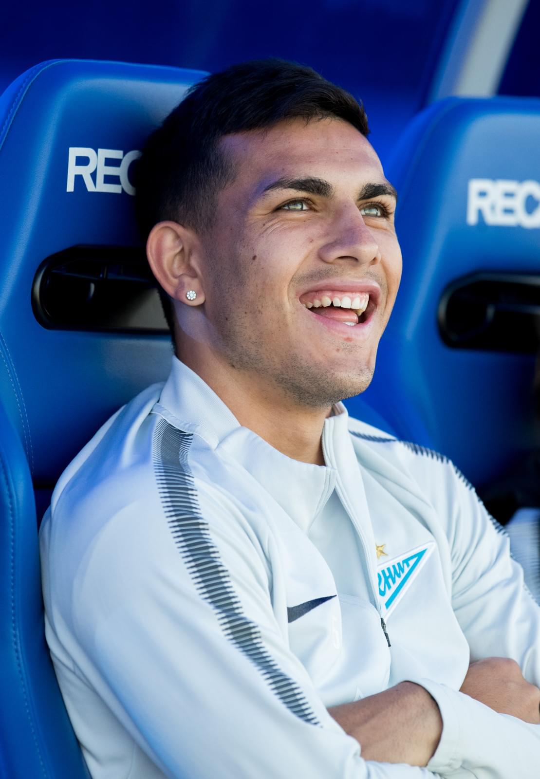 «Газпром»-тренировочные сборы в Дубае: 20 января, вечерняя тренировка