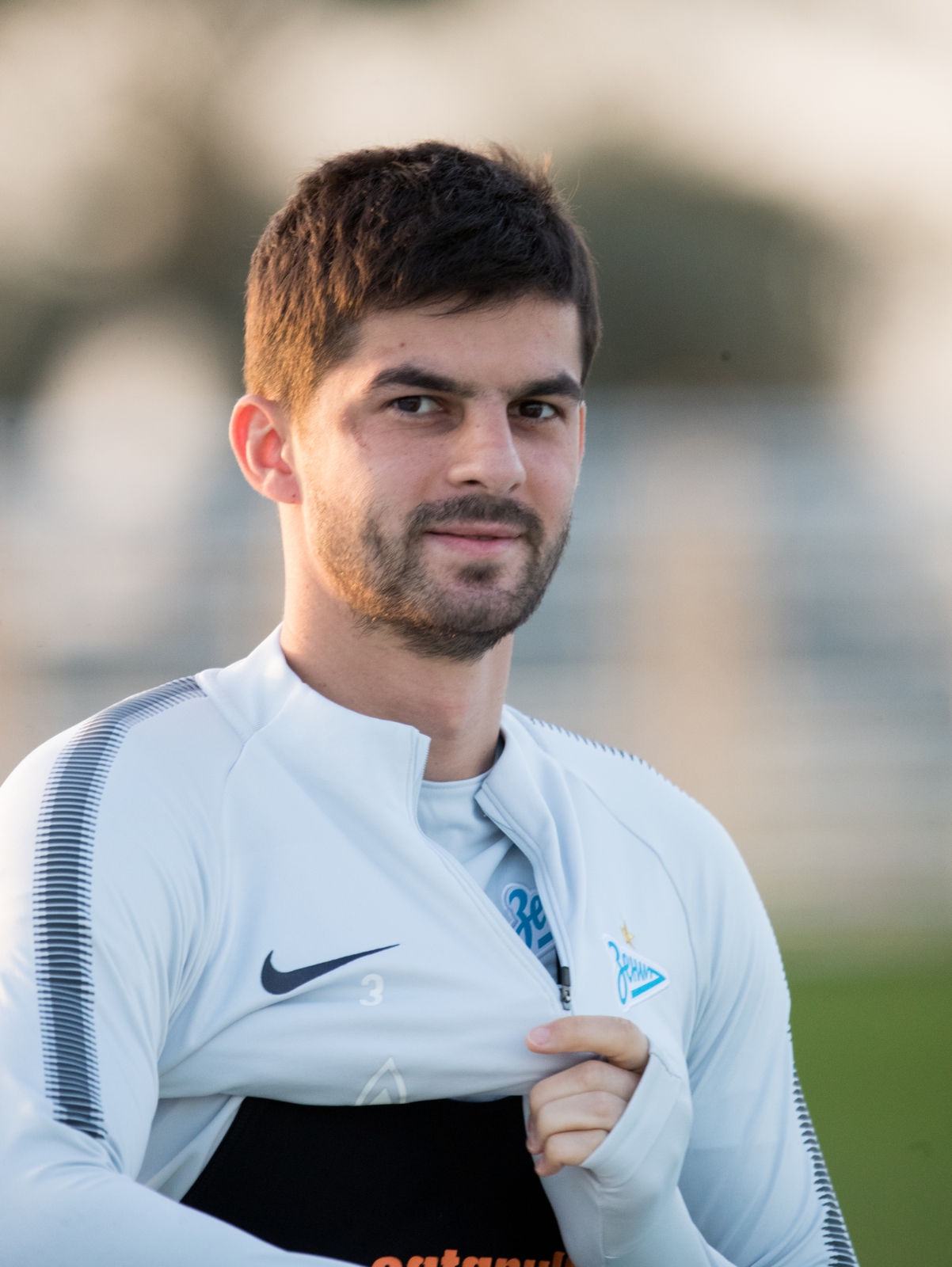 «Газпром»-тренировочные сборы в Дубае: 20 января, вечерняя тренировка