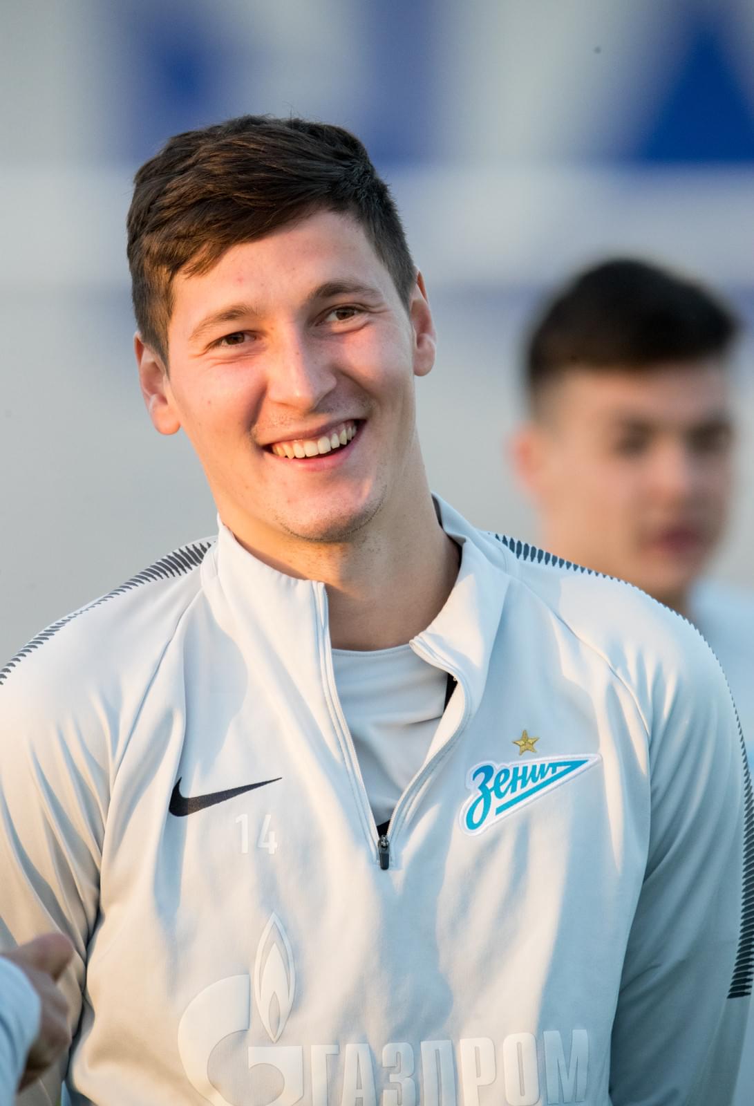 «Газпром»-тренировочные сборы в Дубае: 20 января, вечерняя тренировка