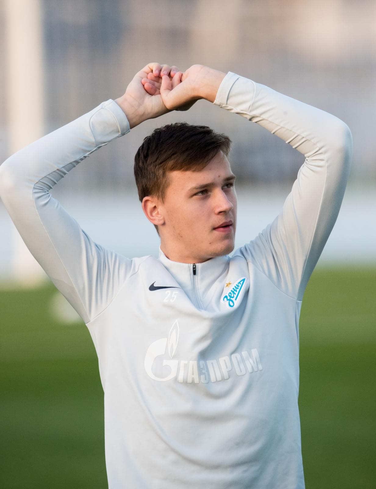 «Газпром»-тренировочные сборы в Дубае: 20 января, вечерняя тренировка