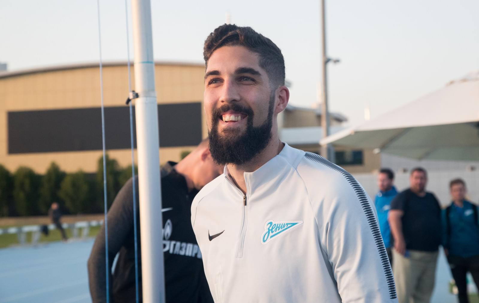 «Газпром»-тренировочные сборы в Дубае: 20 января, вечерняя тренировка