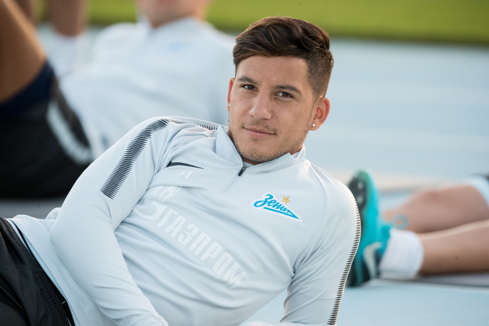 «Газпром»-тренировочные сборы в Дубае: 20 января, вечерняя тренировка