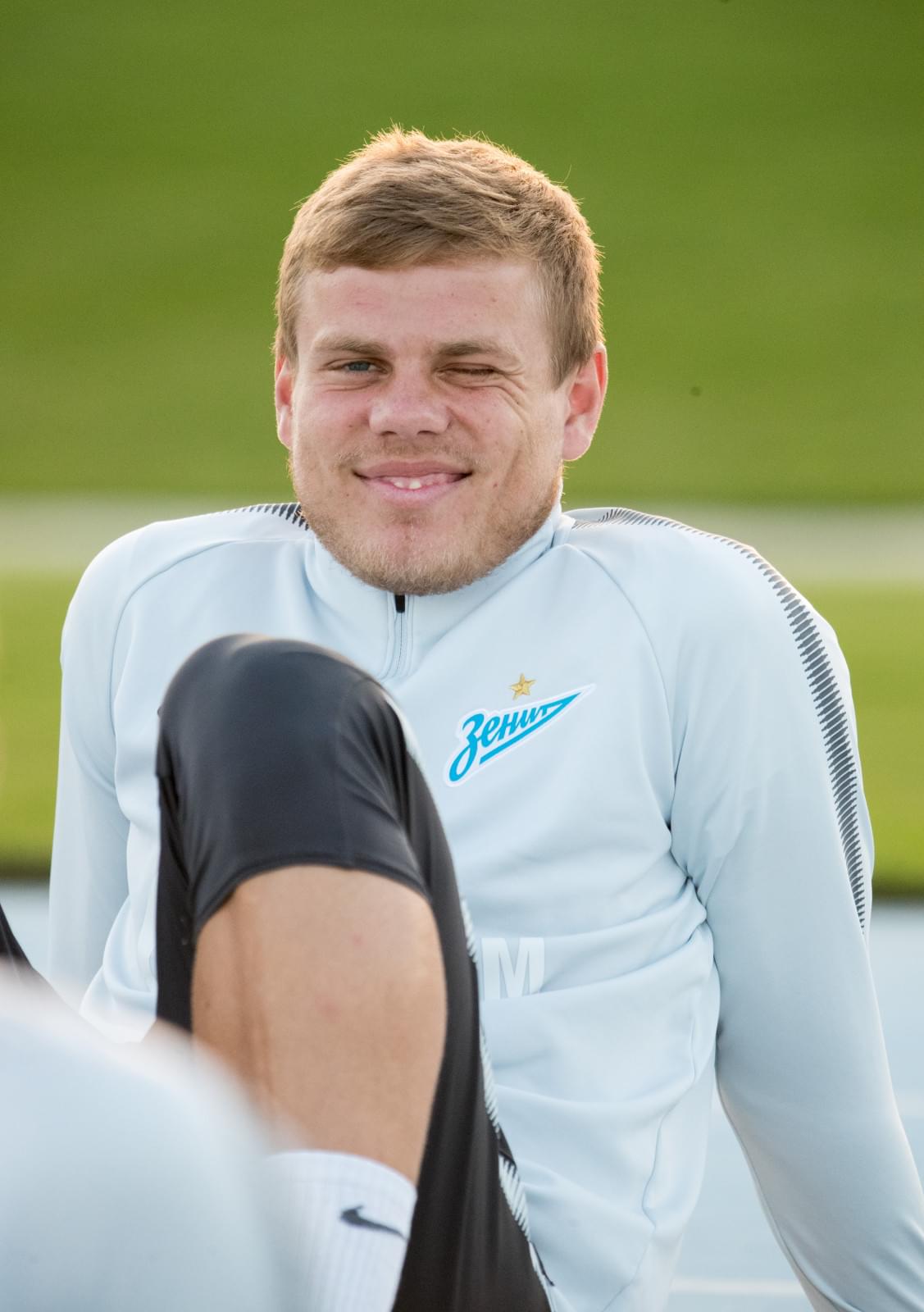 «Газпром»-тренировочные сборы в Дубае: 20 января, вечерняя тренировка