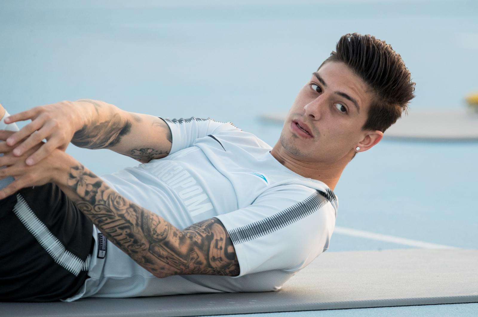 «Газпром»-тренировочные сборы в Дубае: 20 января, вечерняя тренировка