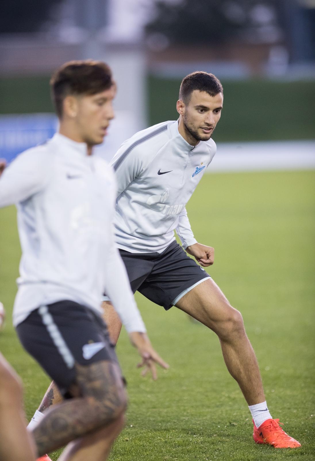 «Газпром»-тренировочные сборы в Дубае: 20 января, вечерняя тренировка