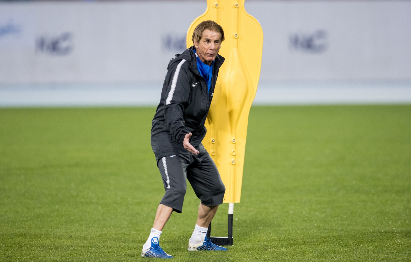 «Газпром»-тренировочные сборы в Дубае: 20 января, вечерняя тренировка