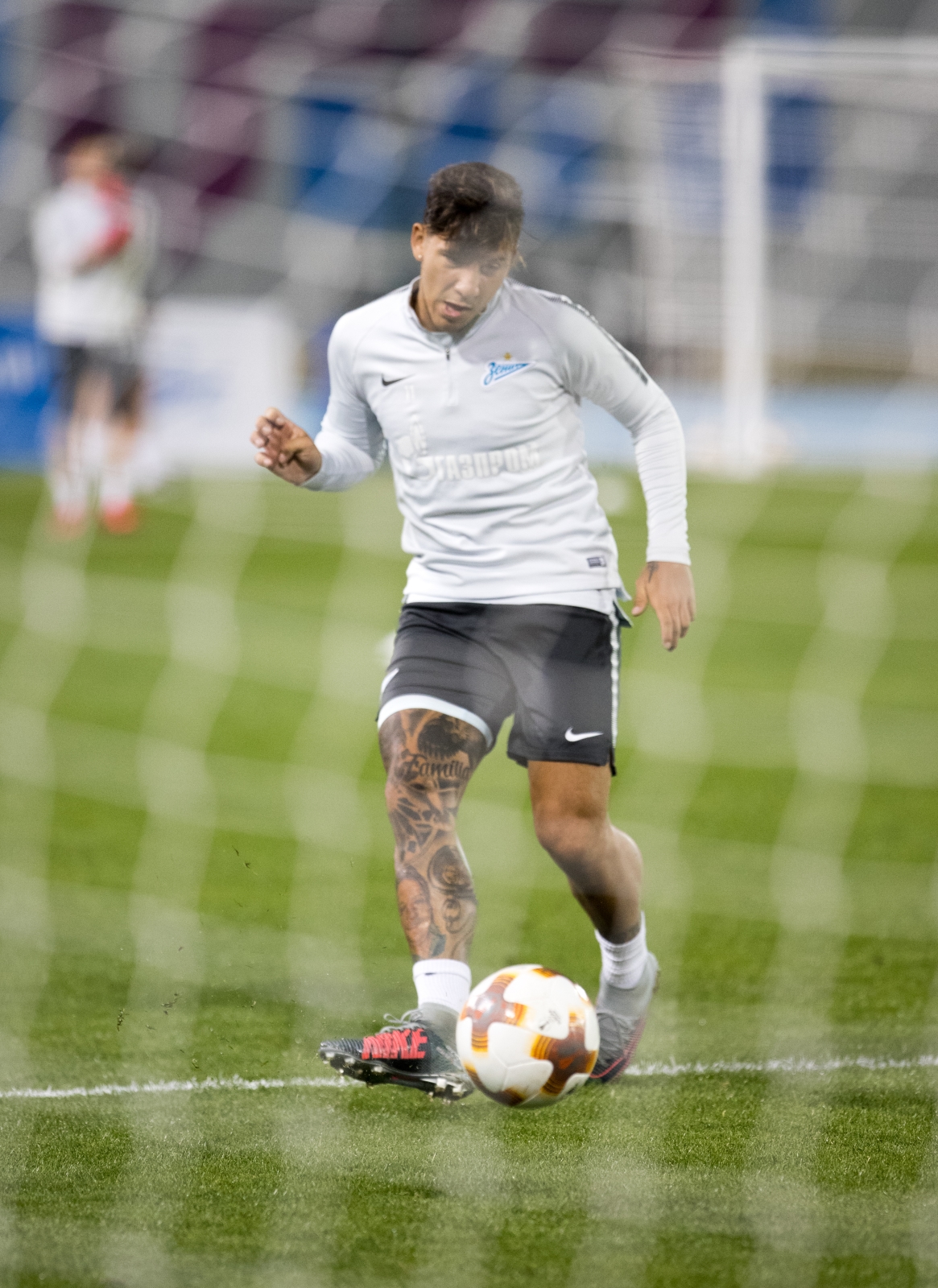 «Газпром»-тренировочные сборы в Дубае: 20 января, вечерняя тренировка