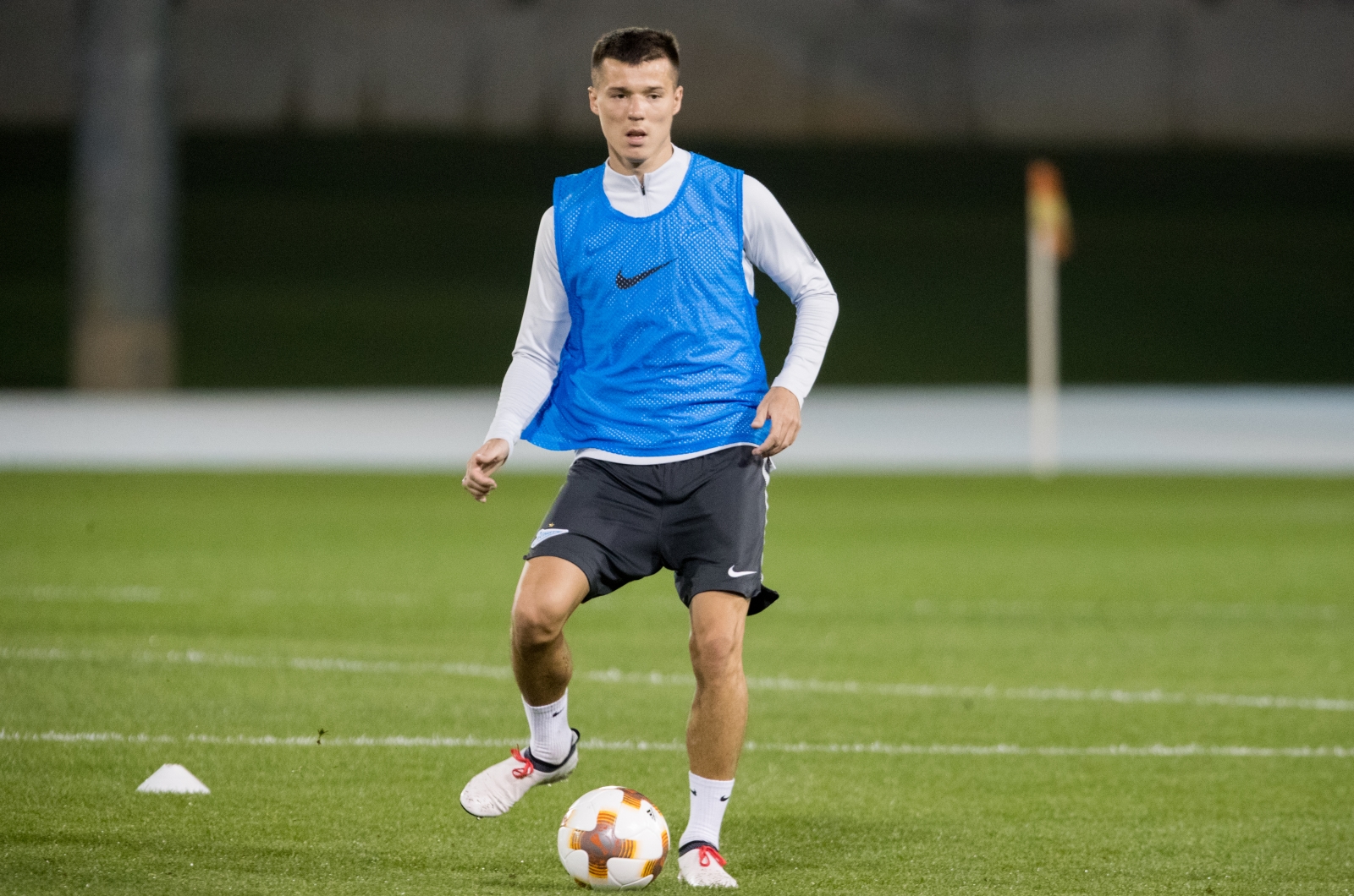 «Газпром»-тренировочные сборы в Дубае: 20 января, вечерняя тренировка