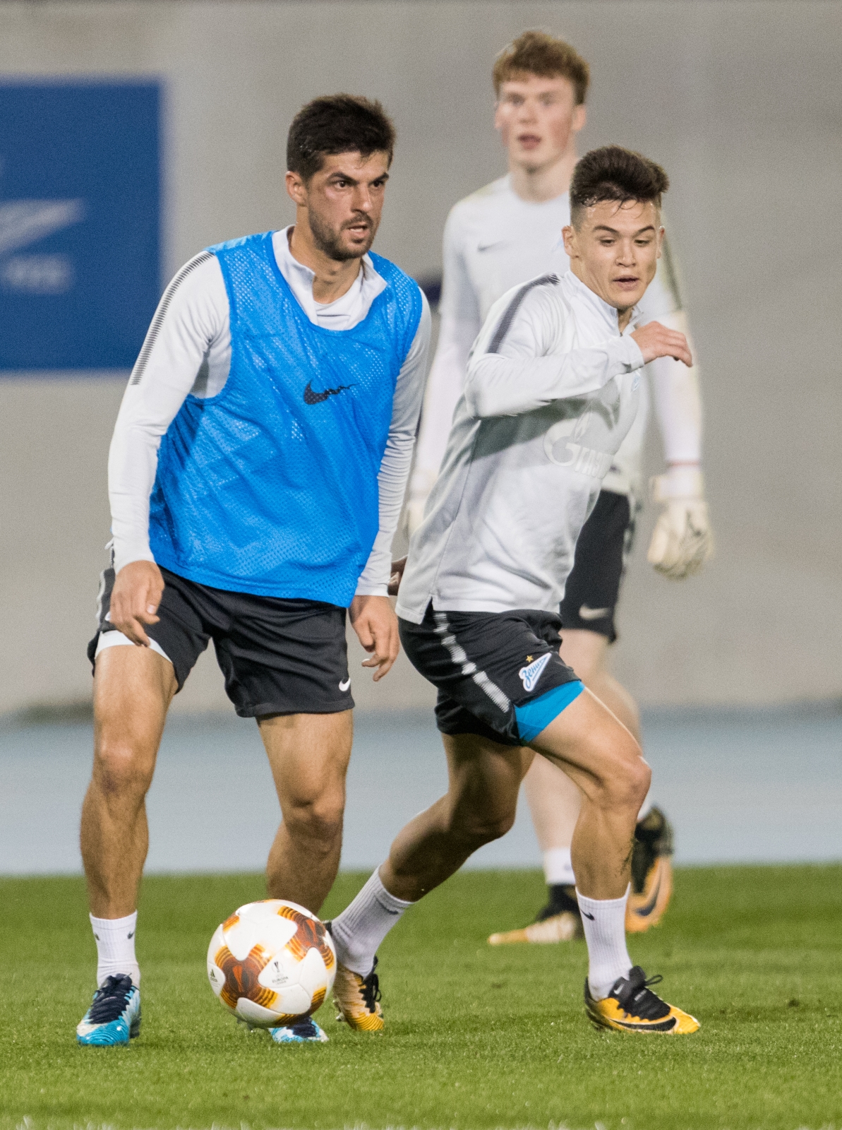 «Газпром»-тренировочные сборы в Дубае: 20 января, вечерняя тренировка