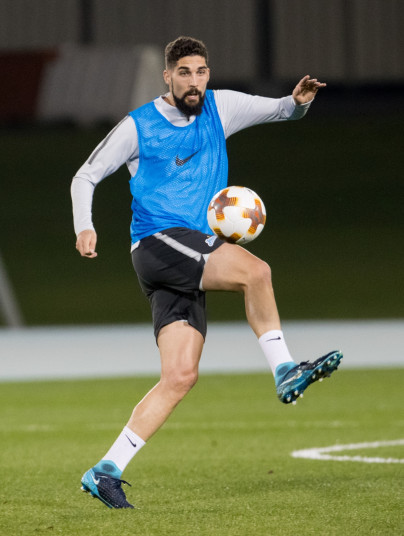 «Газпром»-тренировочные сборы в Дубае: 20 января, вечерняя тренировка