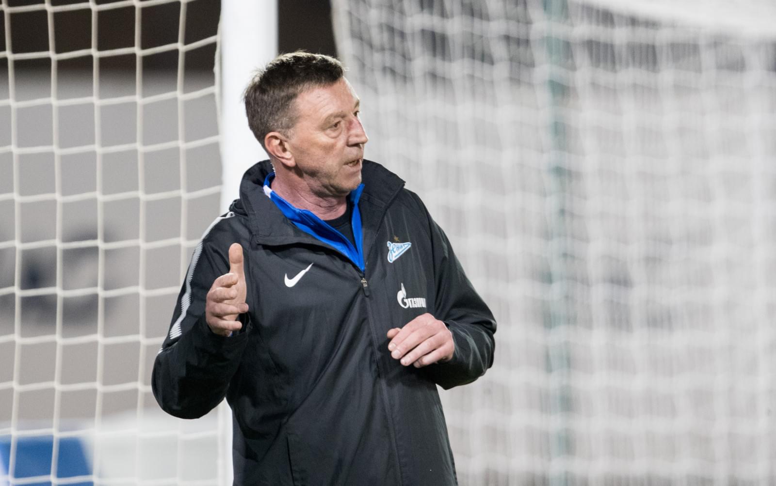 «Газпром»-тренировочные сборы в Дубае: 20 января, вечерняя тренировка