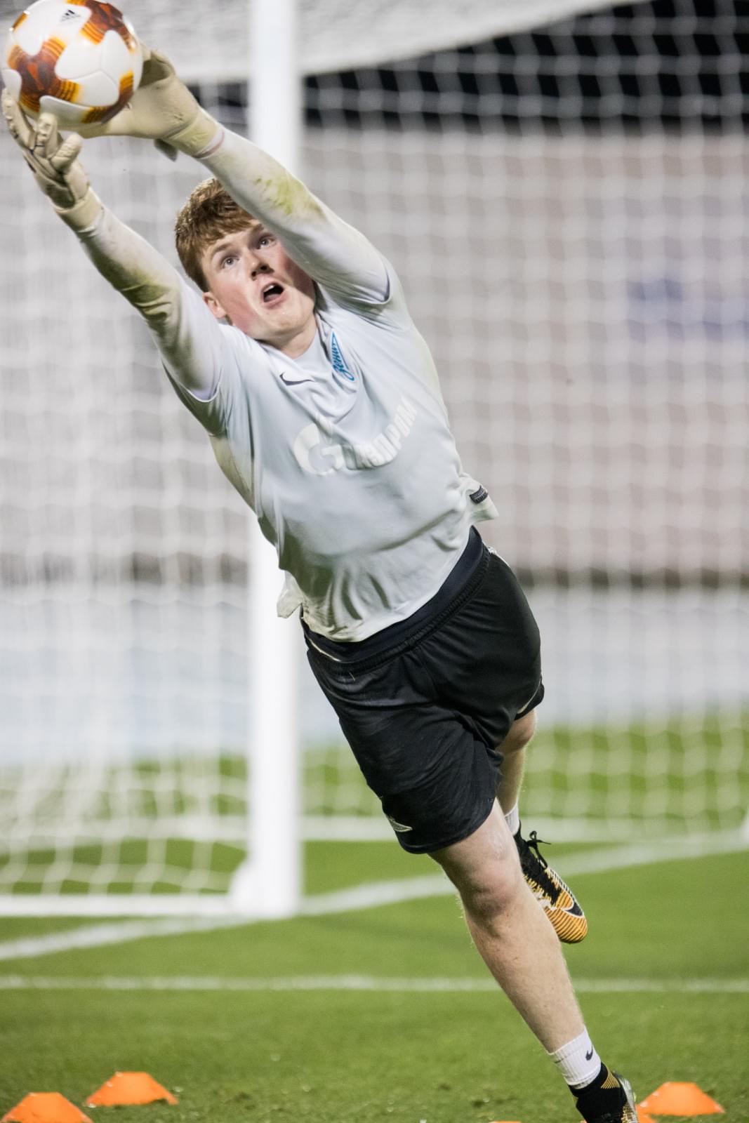 «Газпром»-тренировочные сборы в Дубае: 20 января, вечерняя тренировка