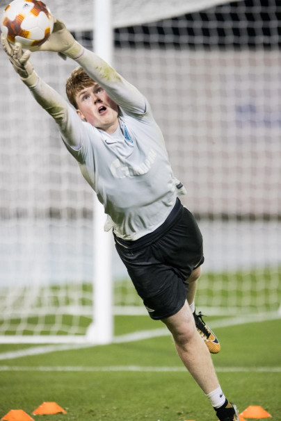 «Газпром»-тренировочные сборы в Дубае: 20 января, вечерняя тренировка