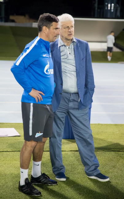 «Газпром»-тренировочные сборы в Дубае: 20 января, вечерняя тренировка