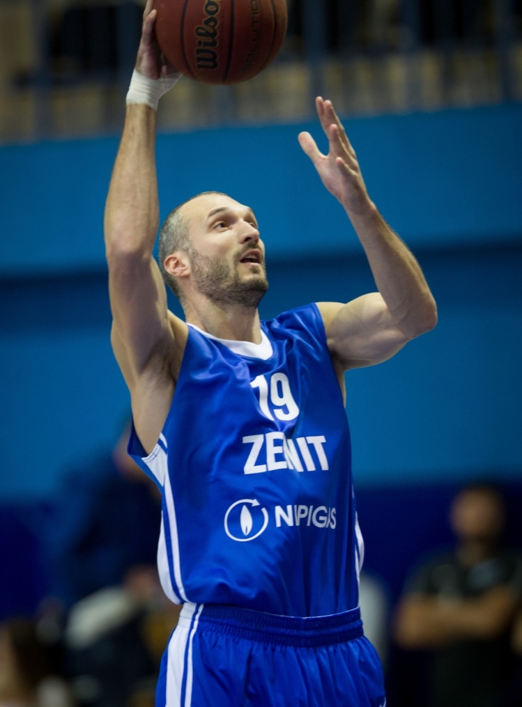 Товарищеский матч «Зенит» — «Енисей»