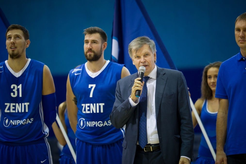 Товарищеский матч «Зенит» — «Енисей»