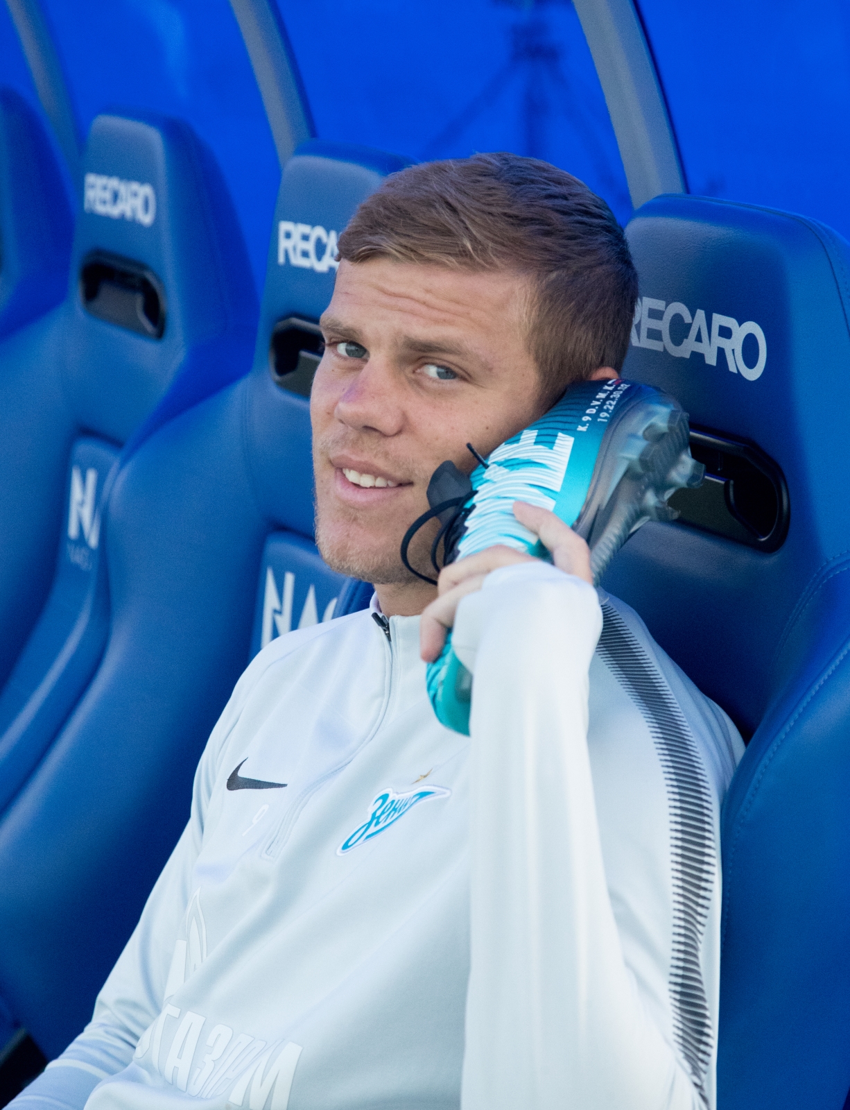 «Газпром»-тренировочные сборы в Дубае: 21 января, вечерняя тренировка