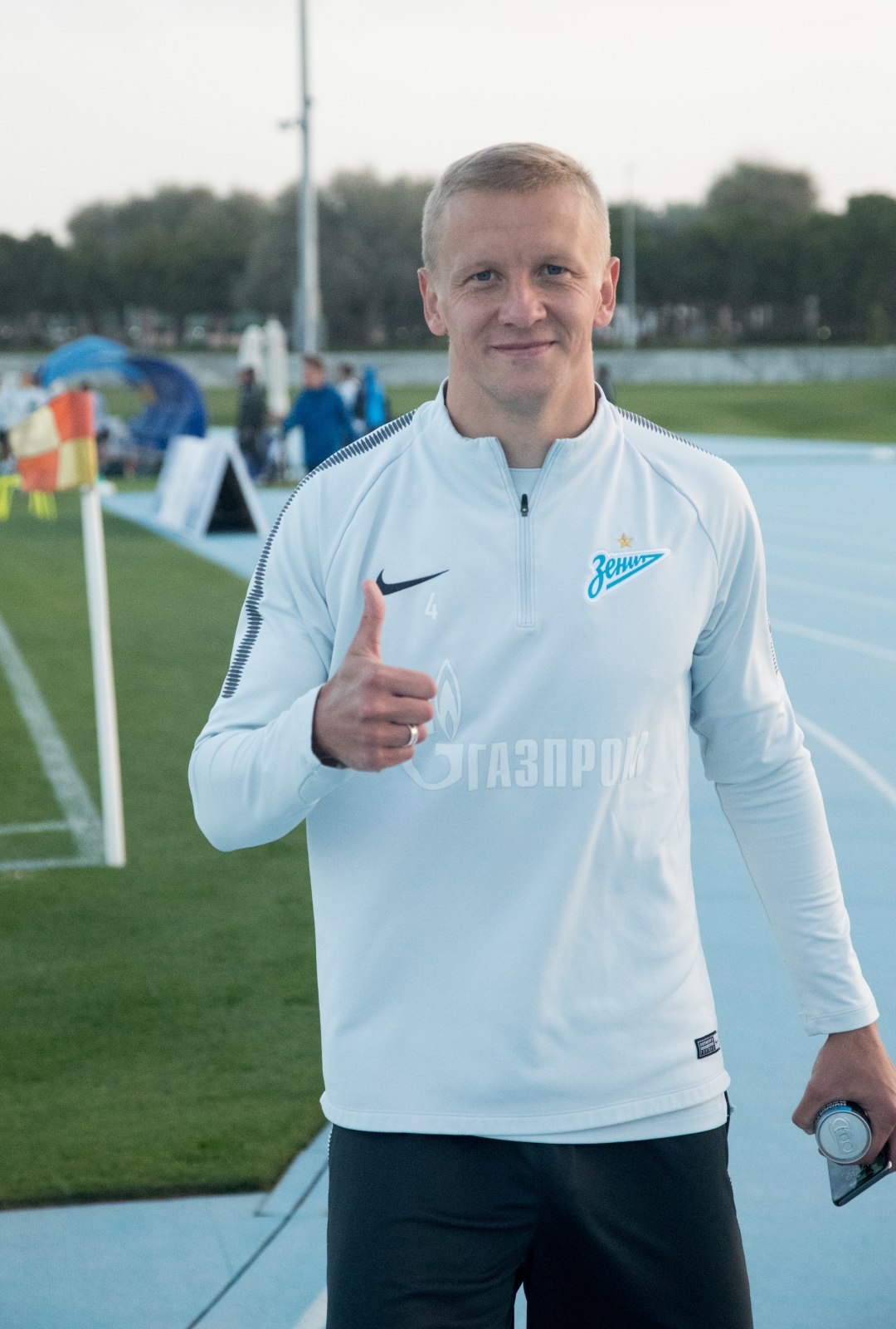 «Газпром»-тренировочные сборы в Дубае: 21 января, вечерняя тренировка