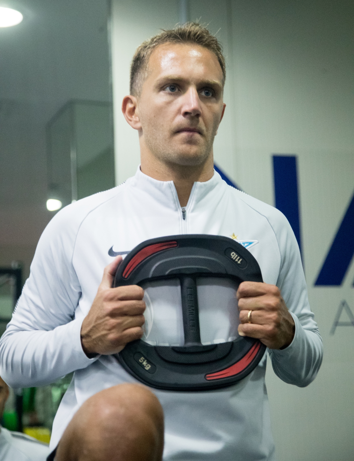 «Газпром»-тренировочные сборы в Дубае: 21 января, вечерняя тренировка