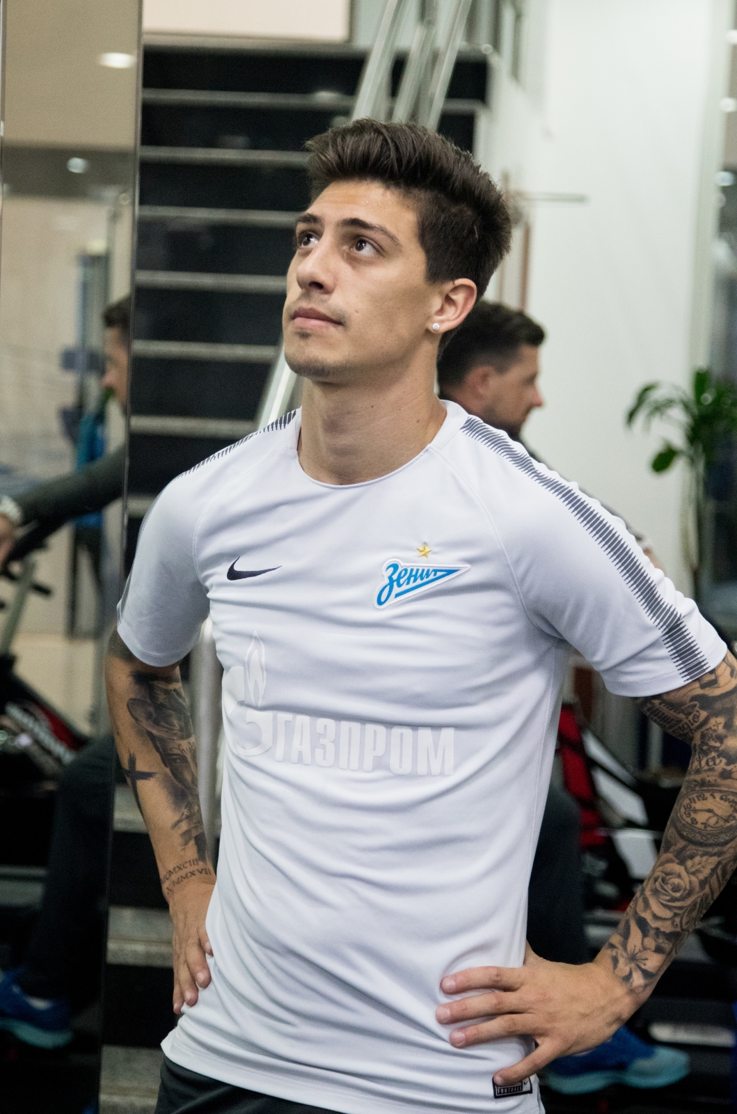 «Газпром»-тренировочные сборы в Дубае: 21 января, вечерняя тренировка