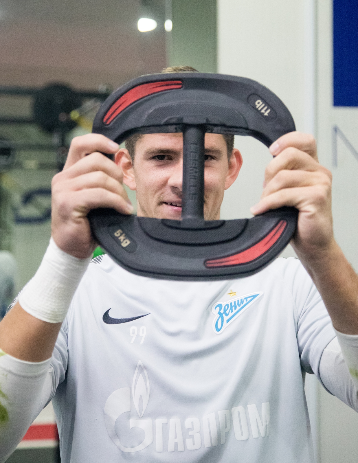 «Газпром»-тренировочные сборы в Дубае: 21 января, вечерняя тренировка