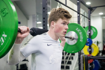 «Газпром»-тренировочные сборы в Дубае: 21 января, вечерняя тренировка