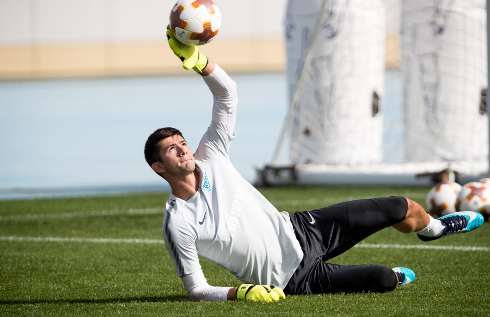 «Газпром»-тренировочные сборы в Дубае: 22 января, утренняя тренировка